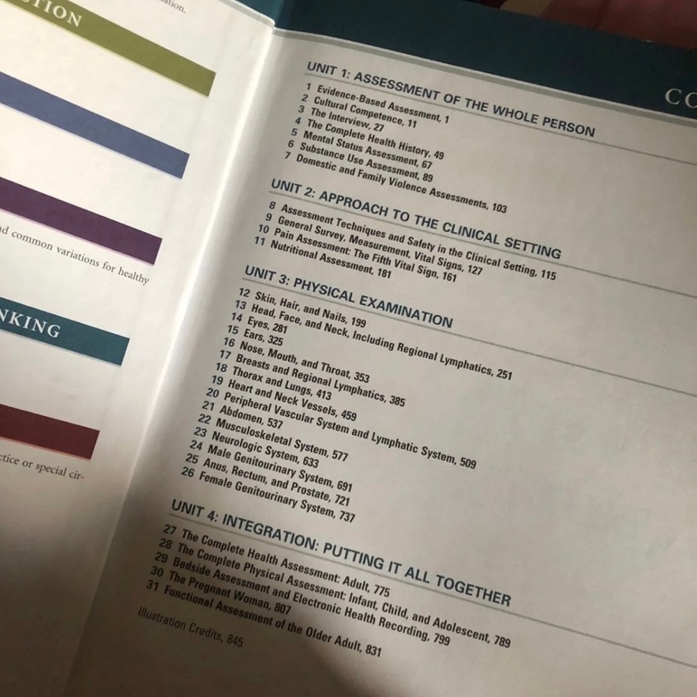 Physical Examination Book - Picture 2 of 5
